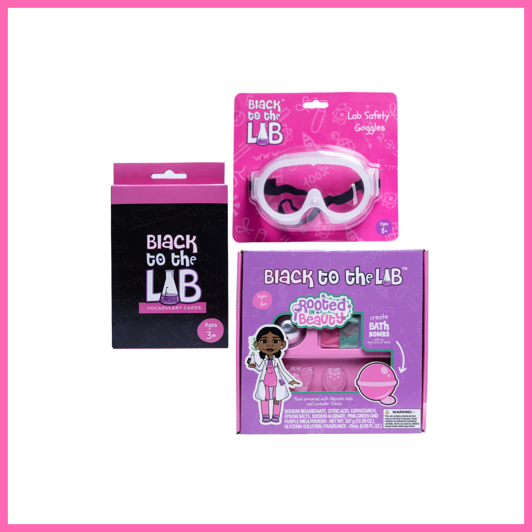 Black to the Lab Holiday Bundle