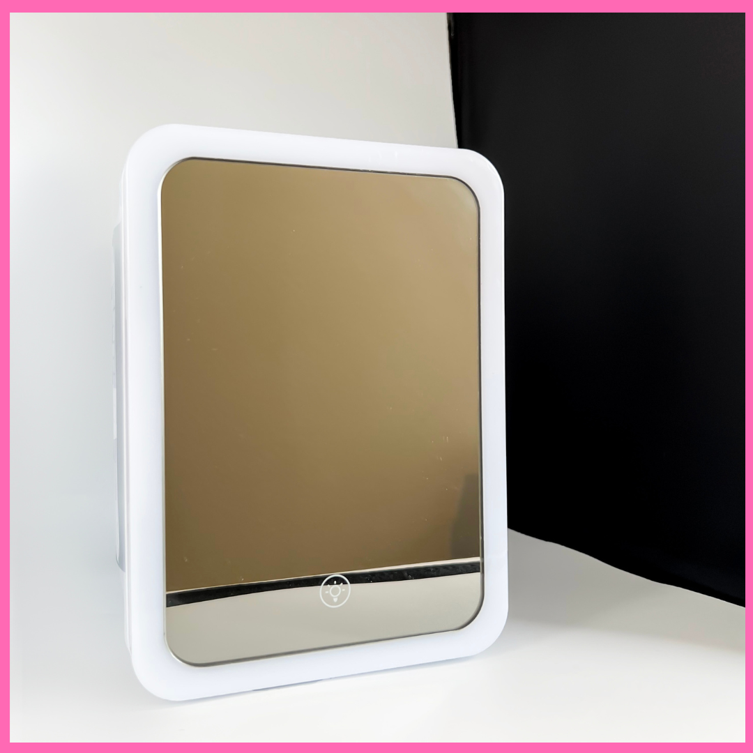 Cosmetic Mini Fridge - Black to the Lab
