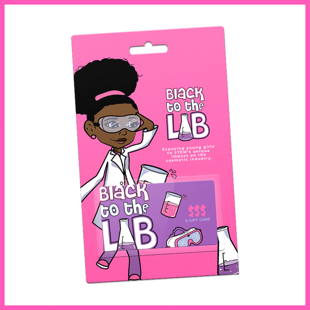Black to the Lab Gift Card