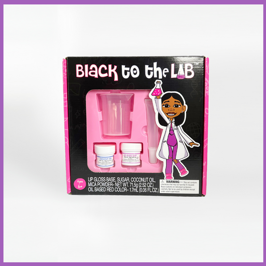 Cosmetic Chemistry Activity Kits - Black to the Lab